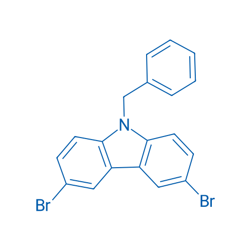 9-Benzyl-3,6-dibromocarbazole 5g