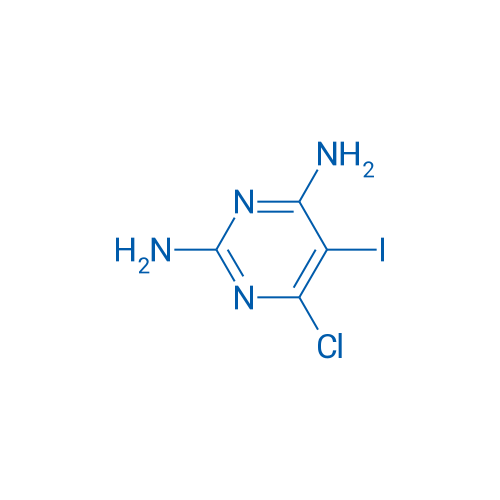 6-Chloro-5-iodopyrimidine-2,4-diamine 1g