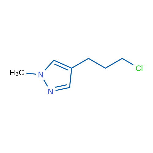 4-(3-Chloropropyl)-1-methyl-1H-pyrazole 1g