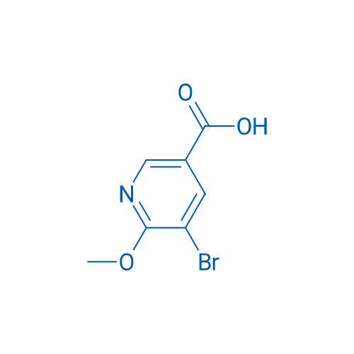 5-Bromo-6-methoxynicotinic acid 25g