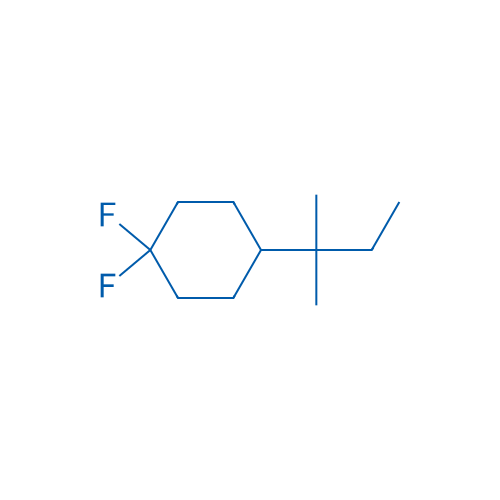 1,1-Difluoro-4-(tert-pentyl)cyclohexane 1g