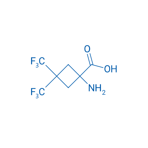 1-amino-3,3-bis(trifluoromethyl)cyclobutane-1-carboxylic acid 100mg