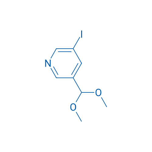 3-(Dimethoxymethyl)-5-iodopyridine 1g