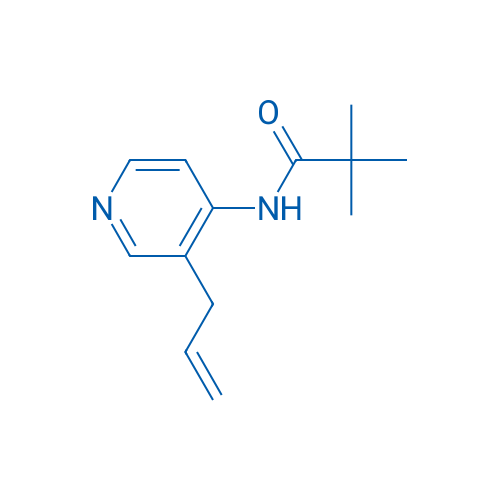 N-(3-Allylpyridin-4-yl)pivalamide 1g