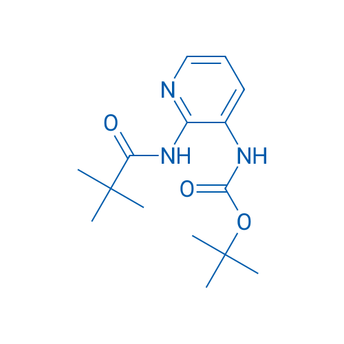 tert-Butyl (2-pivalamidopyridin-3-yl)carbamate 250mg