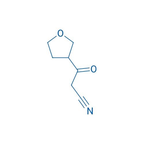 3-Oxo-3-(tetrahydro-furan-3-yl)-propionitrile 250mg