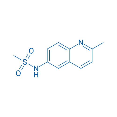 N-(2-Methylquinolin-6-yl)methanesulfonamide 1g