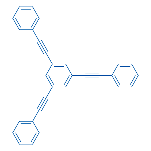 1,3,5-Tris(phenylethynyl)benzene 5g