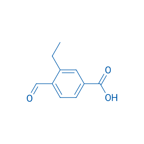 3-Ethyl-4-formylbenzoic acid 10g