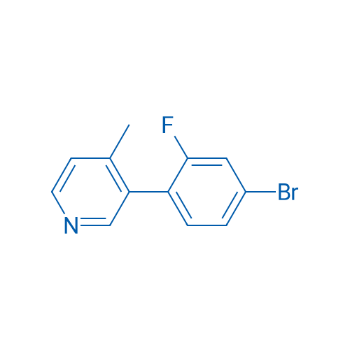 3-(4-Bromo-2-fluorophenyl)-4-methylpyridine 1g