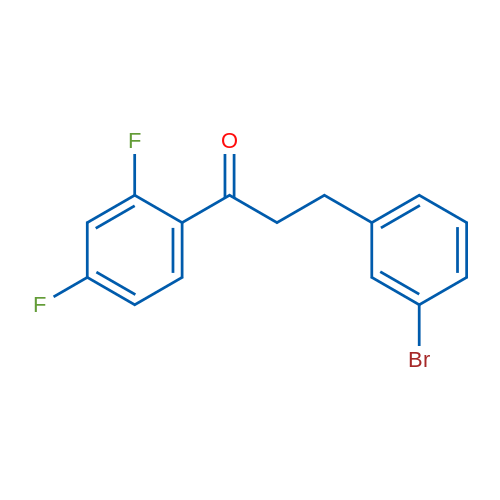 3-(3-Bromophenyl)-1-(2,4-difluorophenyl)propan-1-one 1g