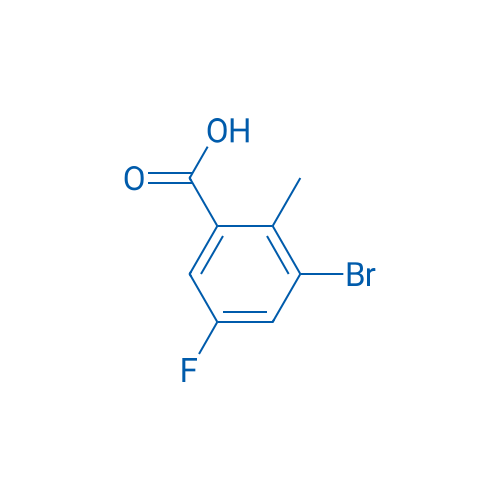 3-Bromo-5-fluoro-2-methylbenzoic acid 10g