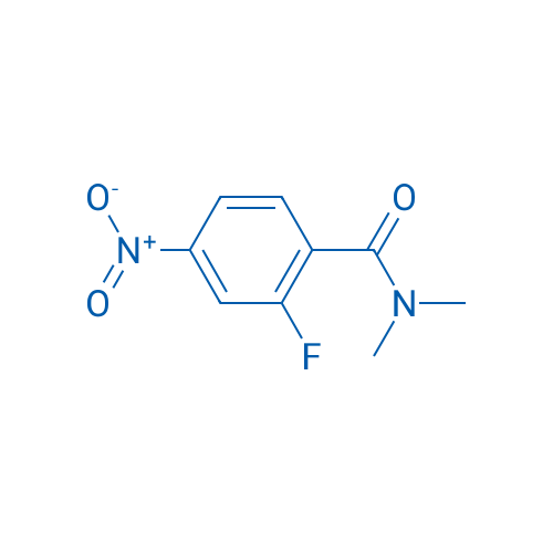 2-FLuoro-n,n-dimethyl-4-nitro-benzamide 1g