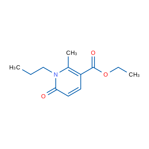 Ethyl 2-methyl-6-oxo-1-propyl-1,6-dihydropyridine-3-carboxylate 1g