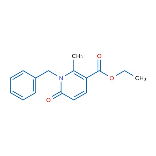 Ethyl 1-benzyl-2-methyl-6-oxo-1,6-dihydropyridine-3-carboxylate 1g