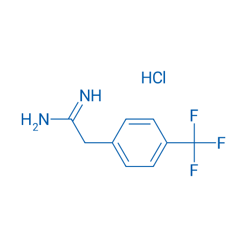 2-(4-(Trifluoromethyl)phenyl)acetimidamide hydrochloride 100mg