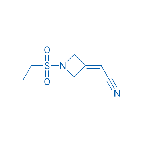 2-(1-(Ethylsulfonyl)azetidin-3-ylidene)acetonitrile 1g