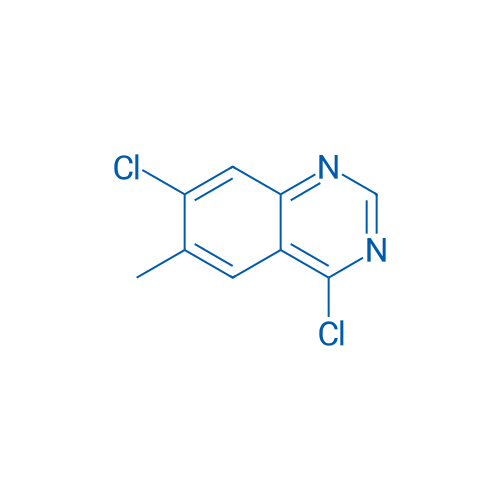 4,7-Dichloro-6-methylquinazoline 250mg