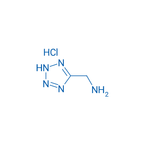 (1H-Tetrazol-5-yl)methanamine hydrochloride 50mg