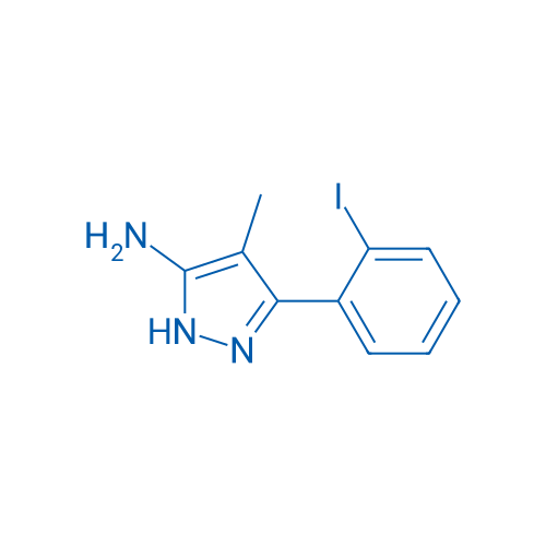 3-(2-Iodophenyl)-4-methyl-1h-pyrazol-5-amine 1g
