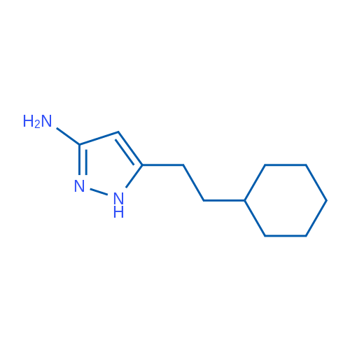 5-(2-Cyclohexylethyl)-1h-pyrazol-3-amine 5g