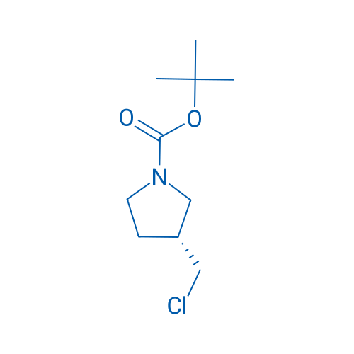 (R)-tert-Butyl 3-(chloromethyl)pyrrolidine-1-carboxylate 1g