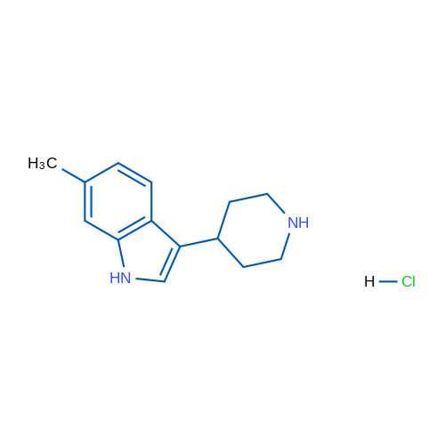 6-Methyl-3-(piperidin-4-yl)-1H-indole hydrochloride 1g