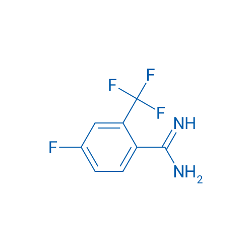 4-Fluoro-2-(trifluoromethyl)benzene-1-carboximidamide 1g