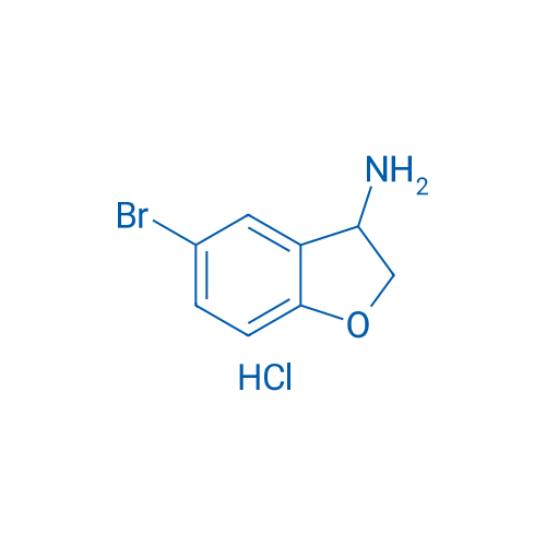 5-Bromo-2,3-dihydrobenzofuran-3-amine hydrochloride 1g
