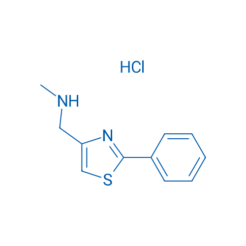 N-Methyl-1-(2-phenylthiazol-4-yl)methanamine hydrochloride 1g