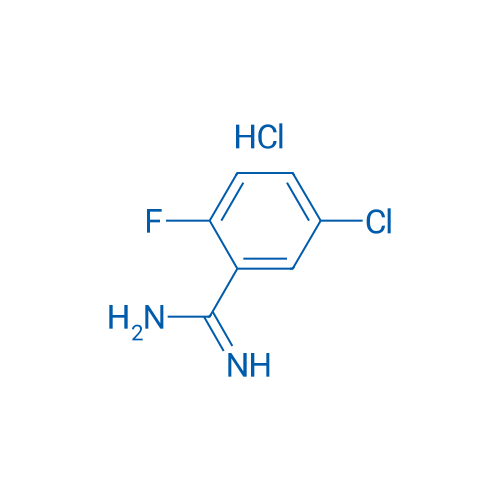 5-Chloro-2-fluorobenzimidamide hydrochloride 1g