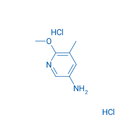 6-Methoxy-5-methylpyridin-3-amine dihydrochloride 1g