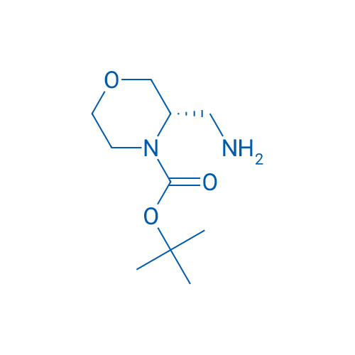 (S)-tert-Butyl 3-(aminomethyl)morpholine-4-carboxylate 1g