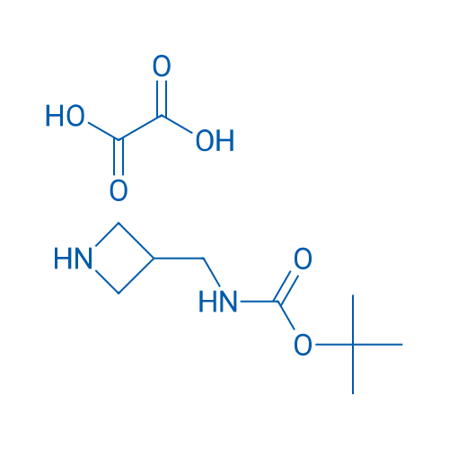 tert-Butyl (azetidin-3-ylmethyl)carbamate oxalate 1g