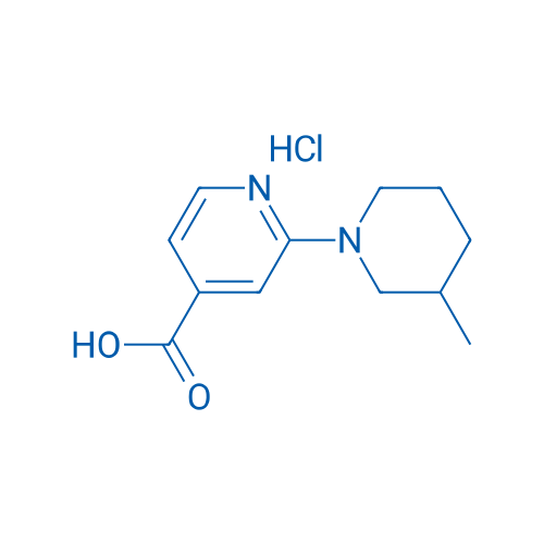 2-(3-Methylpiperidin-1-yl)pyridine-4-carboxylic acid hydrochloride 1g