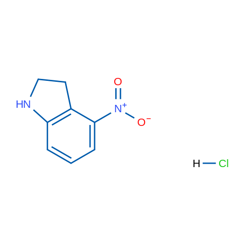4-Nitroindoline hydrochloride 1g