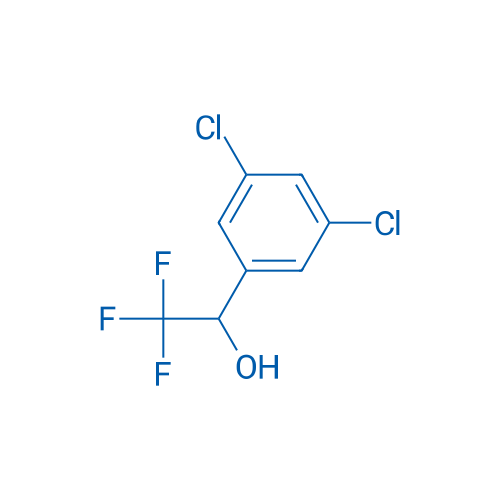1-(3,5-Dichlorophenyl)-2,2,2-trifluoroethan-1-ol 250mg