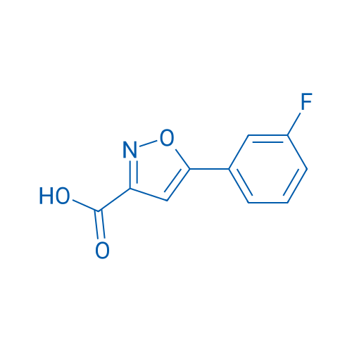 5-(3-Fluorophenyl)isoxazole-3-carboxylic acid 5g