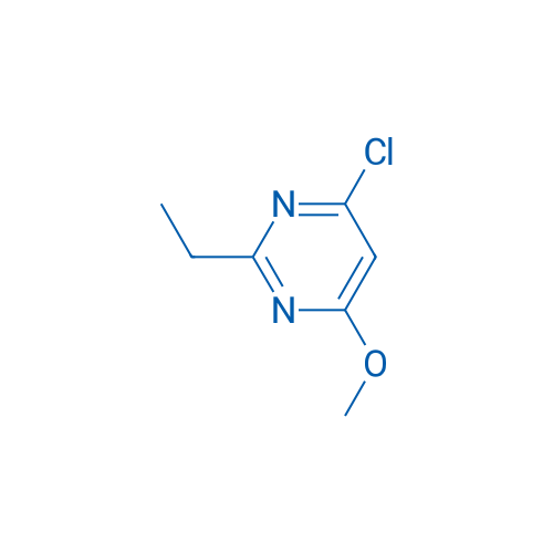 4-Chloro-2-ethyl-6-methoxypyrimidine 250mg