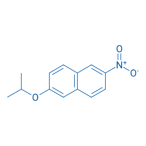 2-Nitro-6-(propan-2-yloxy)naphthalene 1g