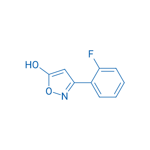 3-(2-Fluorophenyl)isoxazol-5-ol 1g