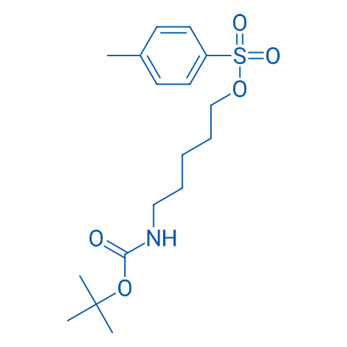 5-(t-Boc-amino)-1-pentyl-p-toluenesulfonate 25g