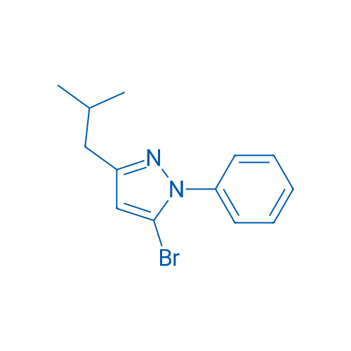 5-Bromo-3-isobutyl-1-phenyl-1H-pyrazole 1g