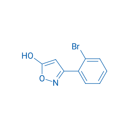 3-(2-Bromophenyl)isoxazol-5-ol 250mg