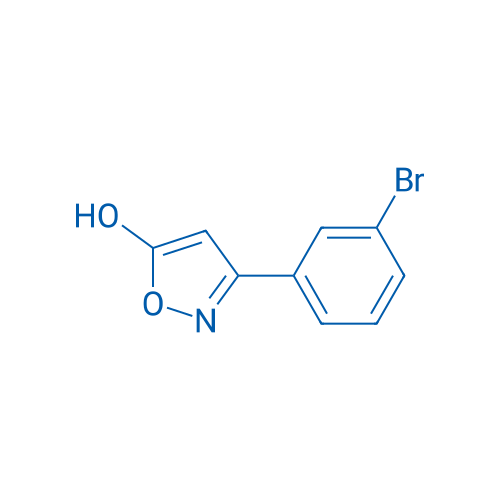 3-(3-Bromophenyl)isoxazol-5-ol 250mg