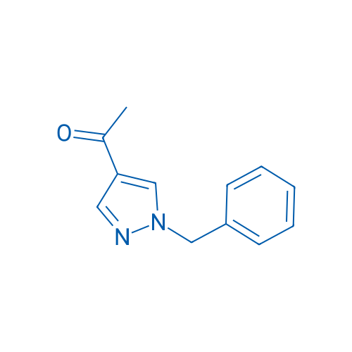 1-(1-Benzyl-1H-pyrazol-4-yl)-ethanone 5g
