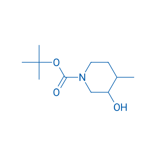 tert-Butyl 3-hydroxy-4-methylpiperidine-1-carboxylate 1g