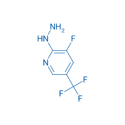 3-Fluoro-2-hydrazinyl-5-(trifluoromethyl)pyridine 100mg