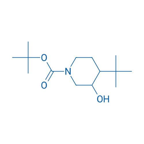 tert-Butyl 4-(tert-butyl)-3-hydroxypiperidine-1-carboxylate 1g