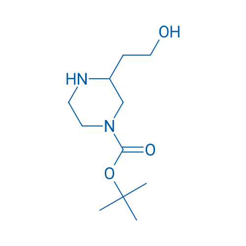 tert-Butyl 3-(2-hydroxyethyl)piperazine-1-carboxylate 25g